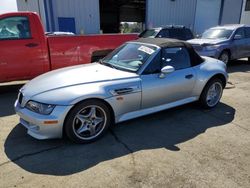 BMW M Roadster salvage cars for sale: 1998 BMW M Roadster