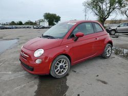 Salvage cars for sale from Copart Orlando, FL: 2015 Fiat 500 POP