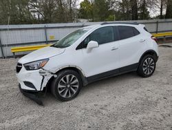 Salvage cars for sale from Copart Greenwell Springs, LA: 2021 Buick Encore Preferred