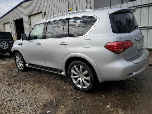 2017 Infiniti QX80 Base