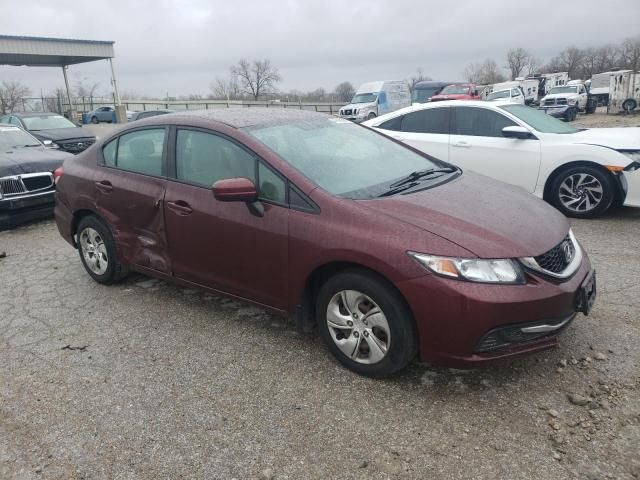 2015 Honda Civic LX