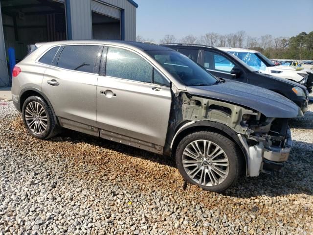 2016 Lincoln MKX Reserve