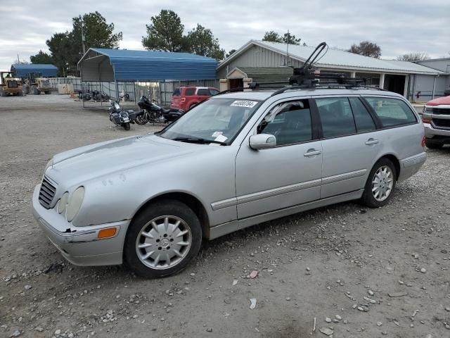 2000 Mercedes-Benz E 320 4matic