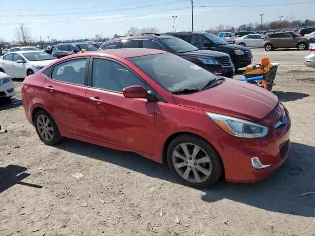 2014 Hyundai Accent GLS