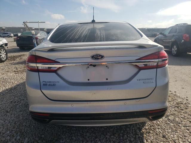 2017 Ford Fusion Titanium