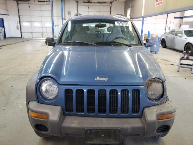 2004 Jeep Liberty Sport