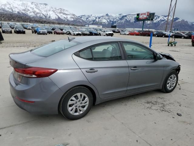 2017 Hyundai Elantra SE