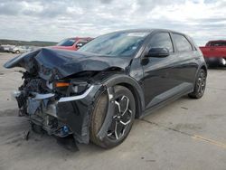 Salvage cars for sale at Grand Prairie, TX auction: 2022 Hyundai Ioniq 5 SE