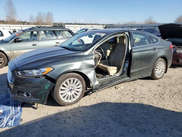 2016 Ford Fusion SE Hybrid