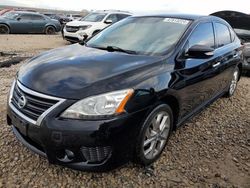 Nissan Sentra S Vehiculos salvage en venta: 2015 Nissan Sentra S