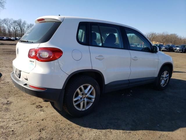 2011 Volkswagen Tiguan S