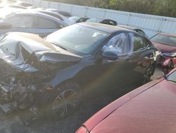 Vehiculos salvage en venta de Copart Bridgeton, MO: 2021 Nissan Sentra SV