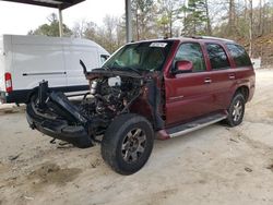 Salvage cars for sale at Hueytown, AL auction: 2003 Cadillac Escalade Luxury