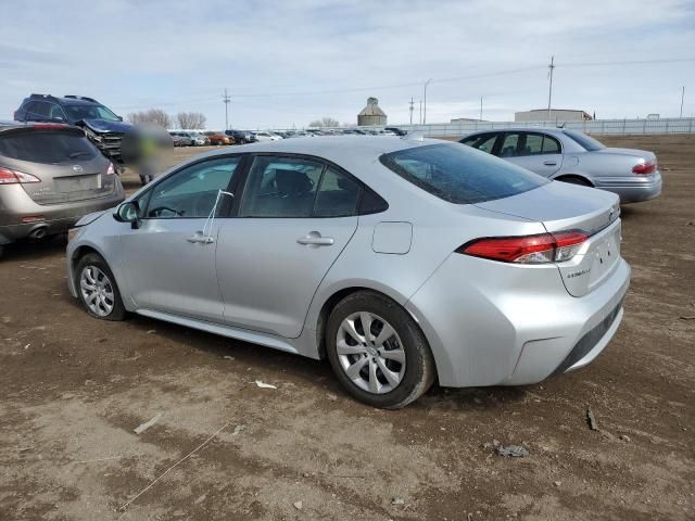 2021 Toyota Corolla LE