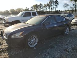 Nissan salvage cars for sale: 2010 Nissan Maxima S