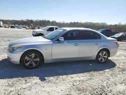 BMW 5 Series salvage cars for sale: 2007 BMW 525 XI