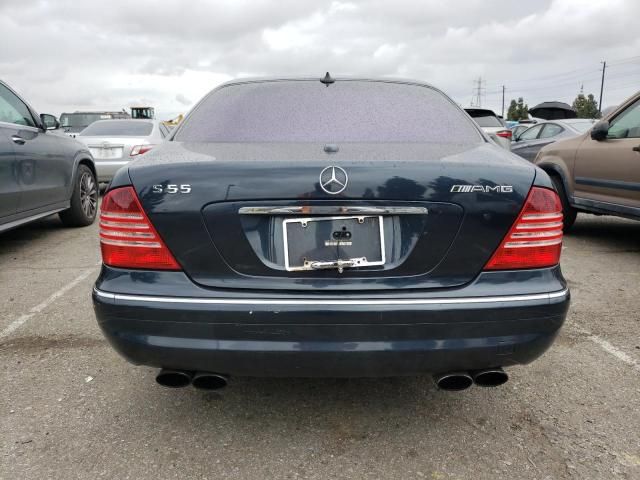 2005 Mercedes-Benz S 55 AMG