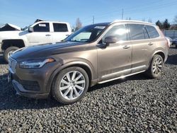 Salvage cars for sale from Copart Portland, OR: 2017 Volvo XC90 T6