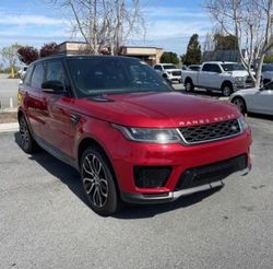 Land Rover salvage cars for sale: 2018 Land Rover Range Rover Sport SE