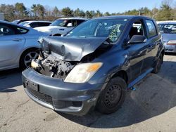 Salvage cars for sale at Exeter, RI auction: 2006 Scion XA