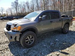 Salvage cars for sale from Copart Waldorf, MD: 2014 Nissan Titan S