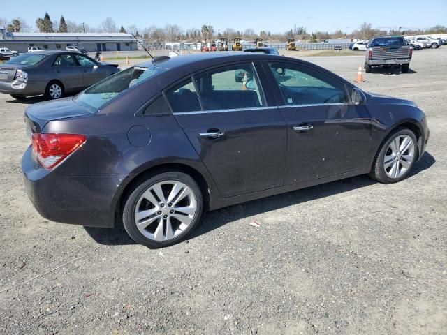 2016 Chevrolet Cruze Limited LTZ