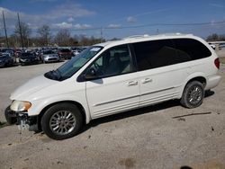 Chrysler Town & Country Limited salvage cars for sale: 2003 Chrysler Town & Country Limited