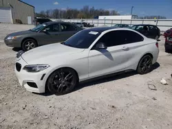Salvage cars for sale from Copart Lawrenceburg, KY: 2015 BMW M235I