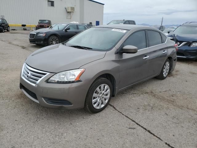 2015 Nissan Sentra S