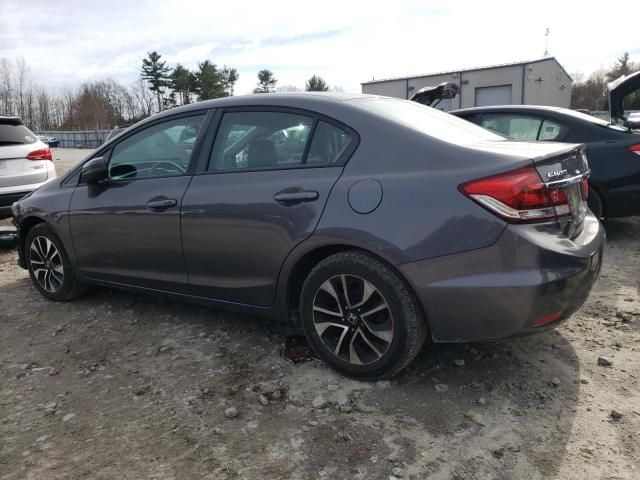 2015 Honda Civic EX