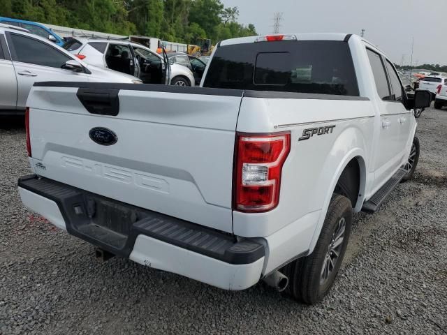 2019 Ford F150 Supercrew