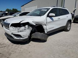 Salvage cars for sale at Apopka, FL auction: 2021 Jeep Cherokee Latitude