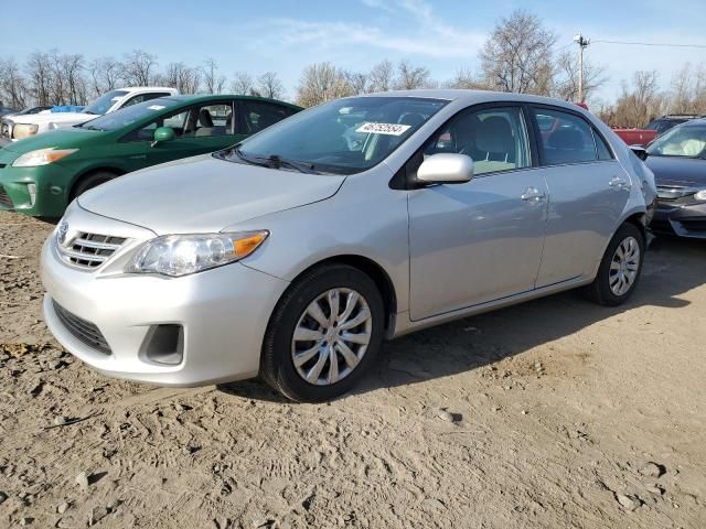 2013 Toyota Corolla Base