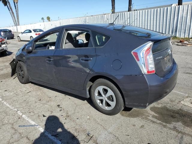 2015 Toyota Prius