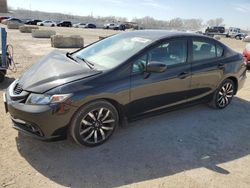 Honda salvage cars for sale: 2015 Honda Civic EXL