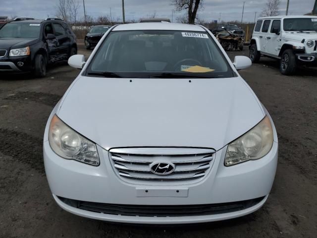 2010 Hyundai Elantra Blue