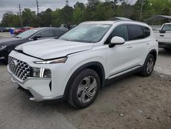 2022 Hyundai Santa FE SEL en venta en Savannah, GA