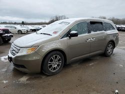 Vehiculos salvage en venta de Copart Central Square, NY: 2013 Honda Odyssey EXL