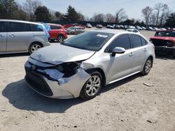 Toyota salvage cars for sale: 2020 Toyota Corolla LE