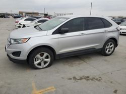 Salvage cars for sale from Copart Grand Prairie, TX: 2018 Ford Edge SE