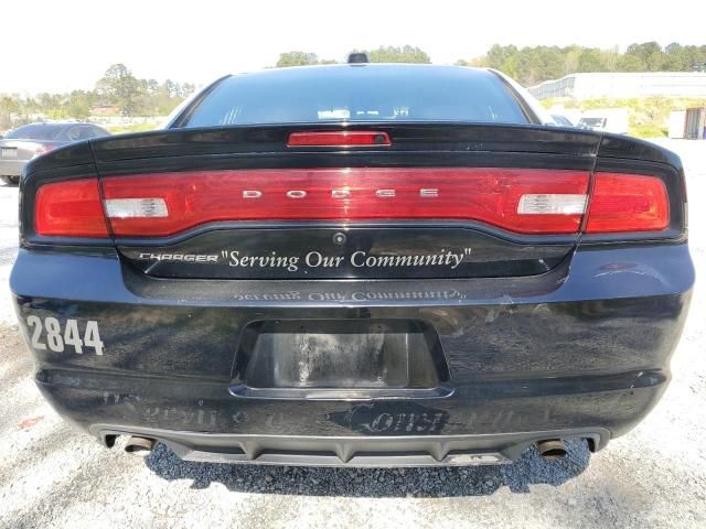 2014 Dodge Charger Police