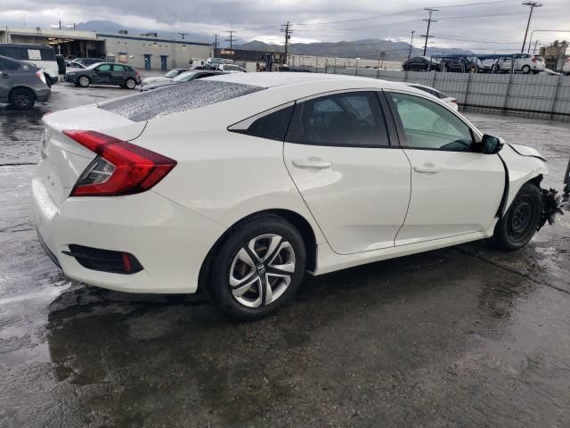 2018 Honda Civic LX