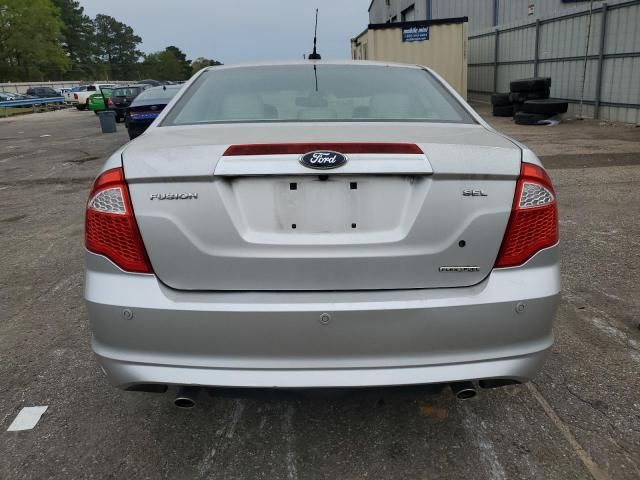 2012 Ford Fusion SEL