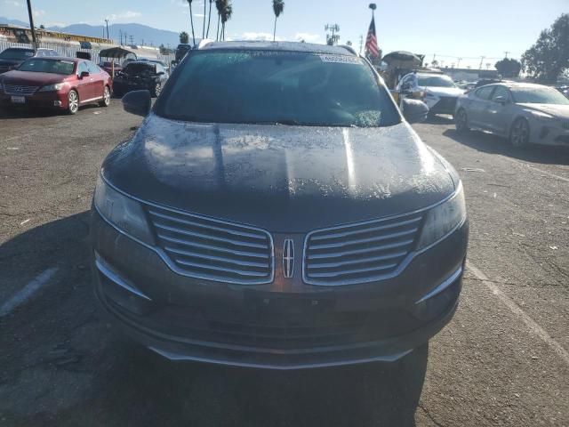 2018 Lincoln MKC Select