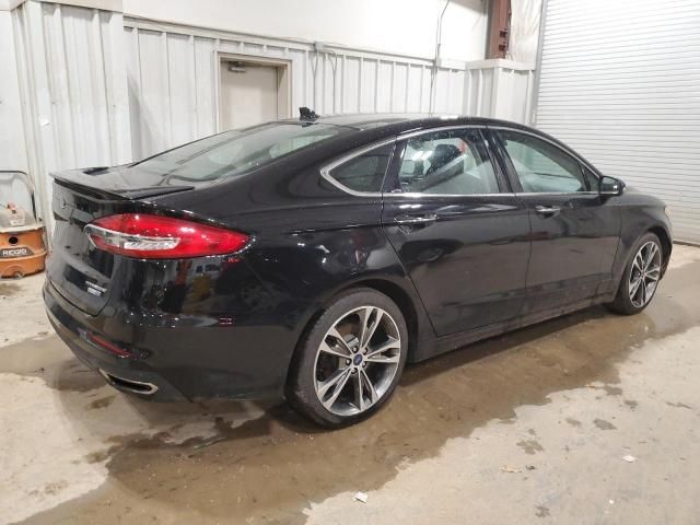 2019 Ford Fusion Titanium