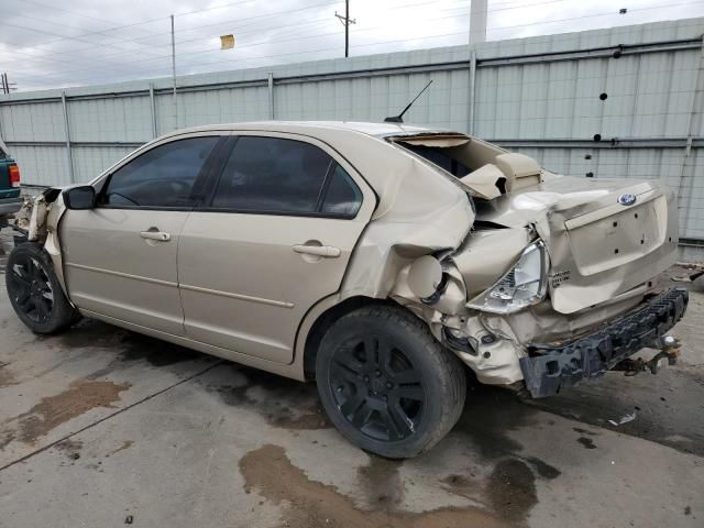 2008 Ford Fusion S