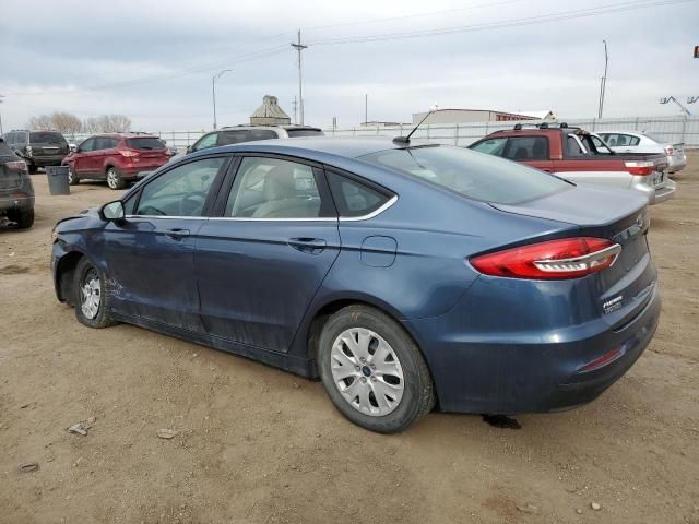 2019 Ford Fusion S