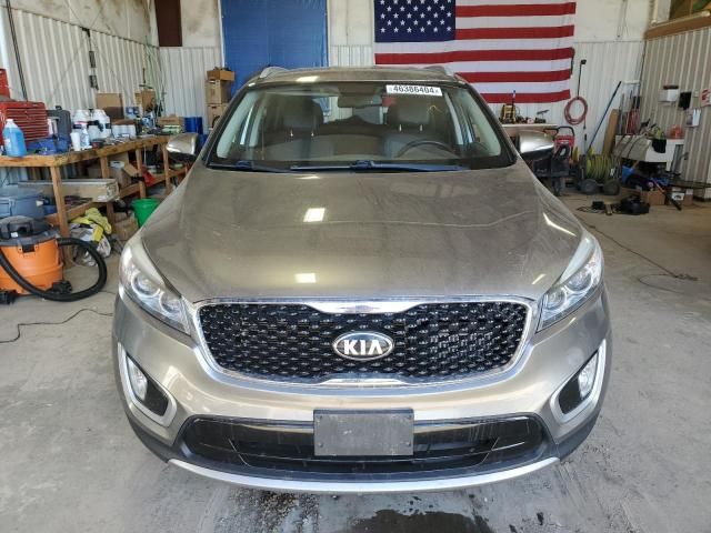 2017 KIA Sorento EX