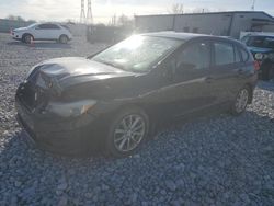 Salvage cars for sale at Barberton, OH auction: 2013 Subaru Impreza Premium
