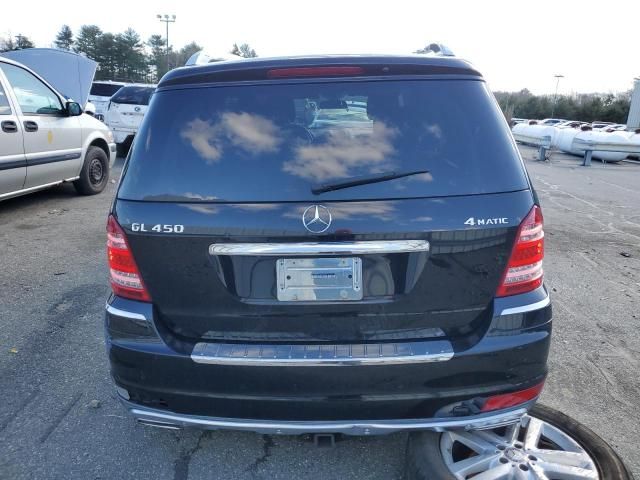 2012 Mercedes-Benz GL 450 4matic